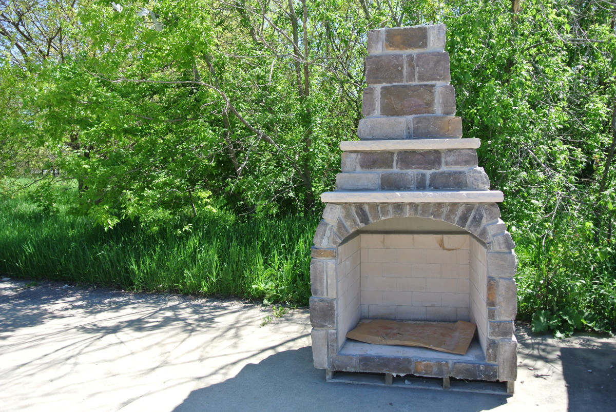 Outdoor Fireplaces – J&N Stone, Inc.